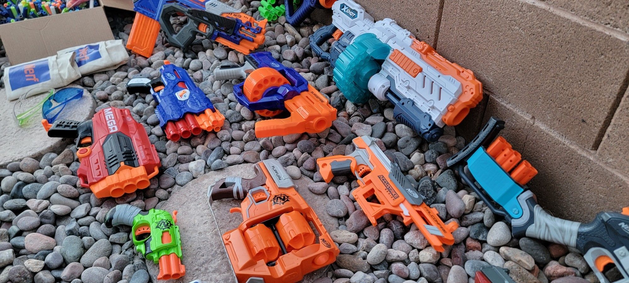 Nerf Gun Collection Sale! (Price Drop)
