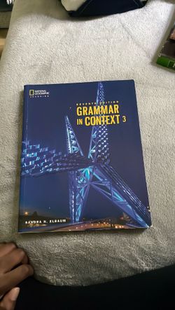 National Geographic Learning Grammar in Context 3