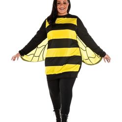 Bumblebee Costume Women’s Xl With Bonus Bracelet