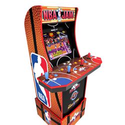 NBA Jam Arcade 1up