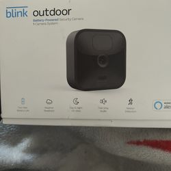 Blink Outdoor Battery Powered Security Cameras - 1 Camera System New