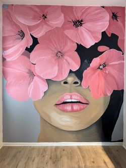 Accent Wall Mural Painting Decor Design 