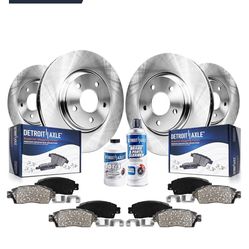 Rotor And Break Kit