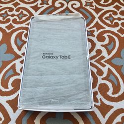 SAMSUNG TAB E NEW