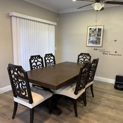 Dining Table + 6 Chairs – Normal Wear