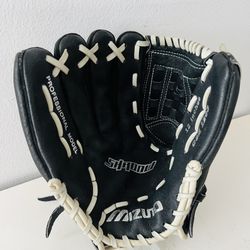 Mizuno Softball Baseball Glove GSH1203 Shadow Professional Model 12" Leather LHT. Unused.  Utilized for a photo shoot.  Still has plastic tag from pri