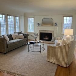 Large Round Coffee Table
