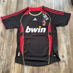 AC Milan Adidas Bwin Jersey