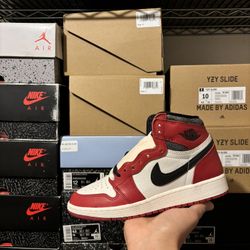 Jordan 1 Retro High OG Chicago Lost And Found