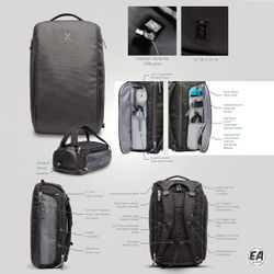 Oxygen 45 45L Hybrid Backpack Duffel