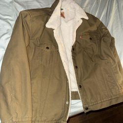 Levi’s Type III Sherpa Trucker Jacket 2X