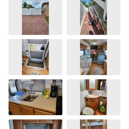 RENT CAMPER TRAILER TO LIVE IN