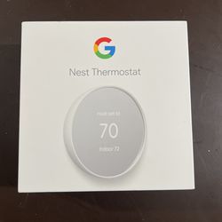 Google Nest Thermostat