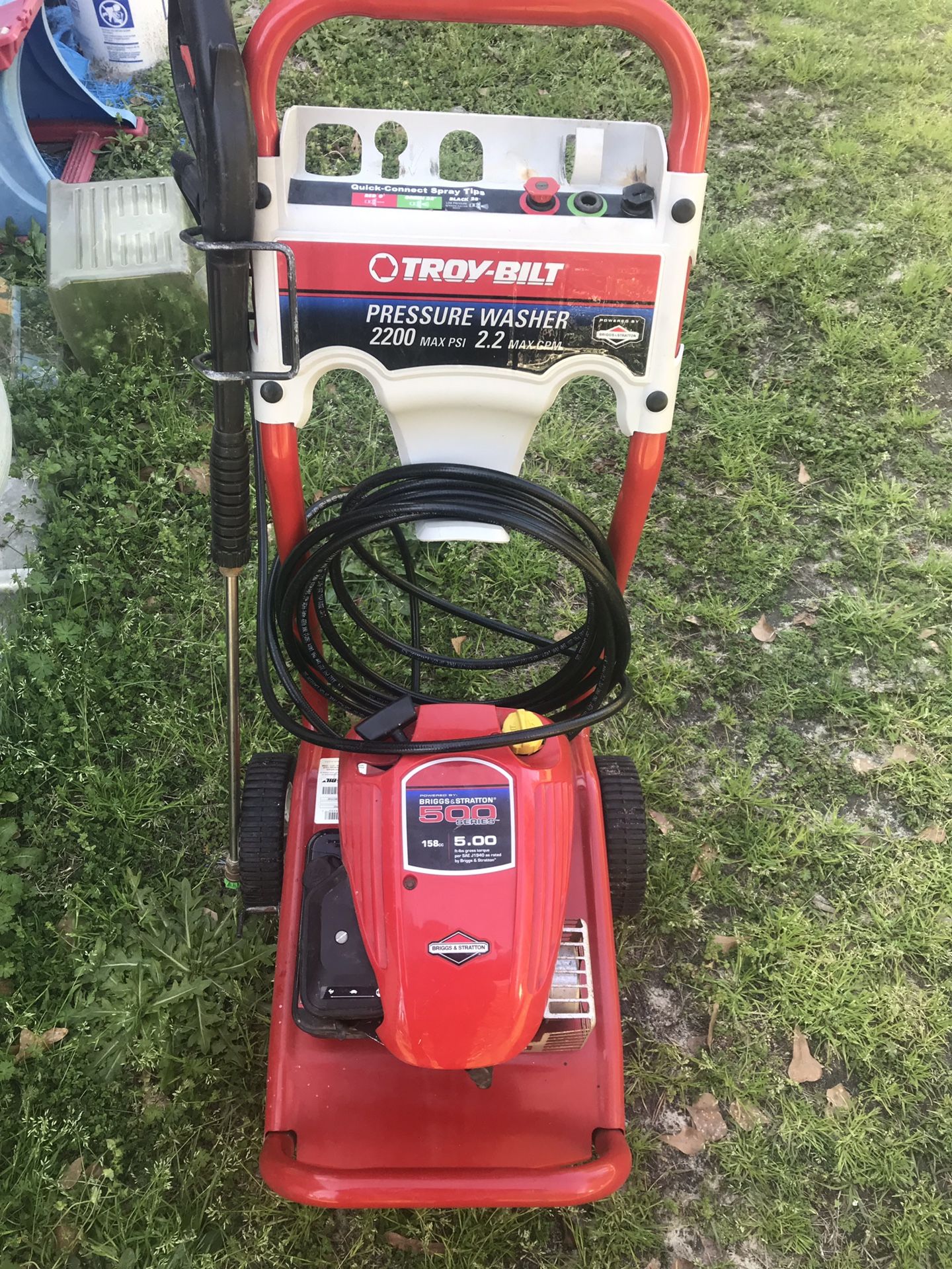 Pressure washer