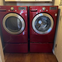 LG Washer & Dryer Set