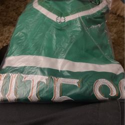 Green Half-Way To St.Pat’s Day Hockey Jersey        CHicago White Sox Hockey Jersey XL