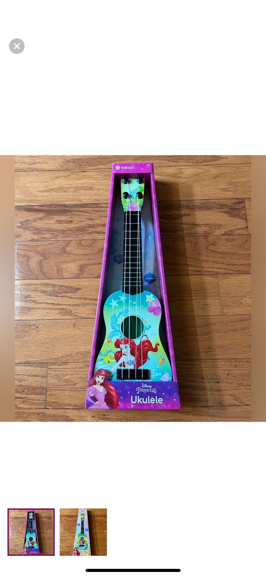NWT Disney Princess ukulele
