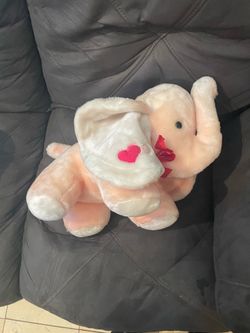 Vintage Elephant plush toy