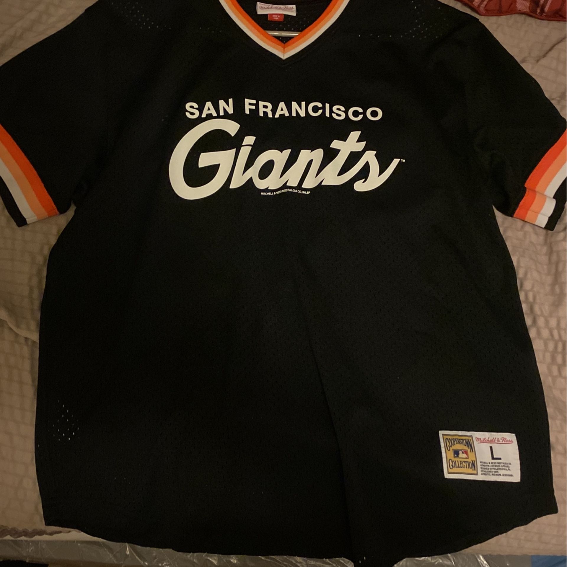 New Mens MLB Stitches San Francisco Giants Mens Jersey T-Shirt XXL Baseball  for Sale in Fresno, CA - OfferUp