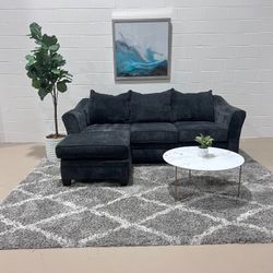 Gray Reversible Sectional