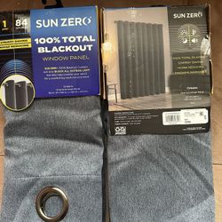 Brand New 4 Packs Curtains From Jcpenny 