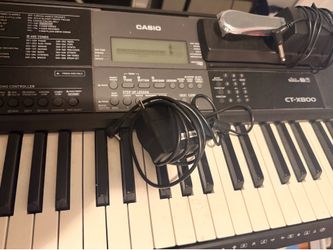Casio Keyboard Piano