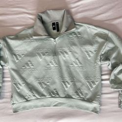 Adidas Cropped Sweatshirt 