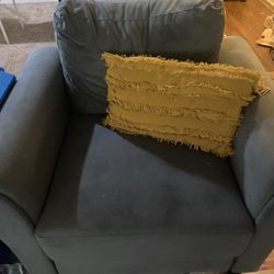 Dark Gray Chair 