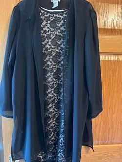 Perceptions size 18 like new 2 piece dress