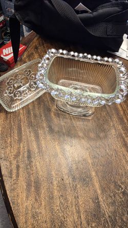 Glass Candy Dish