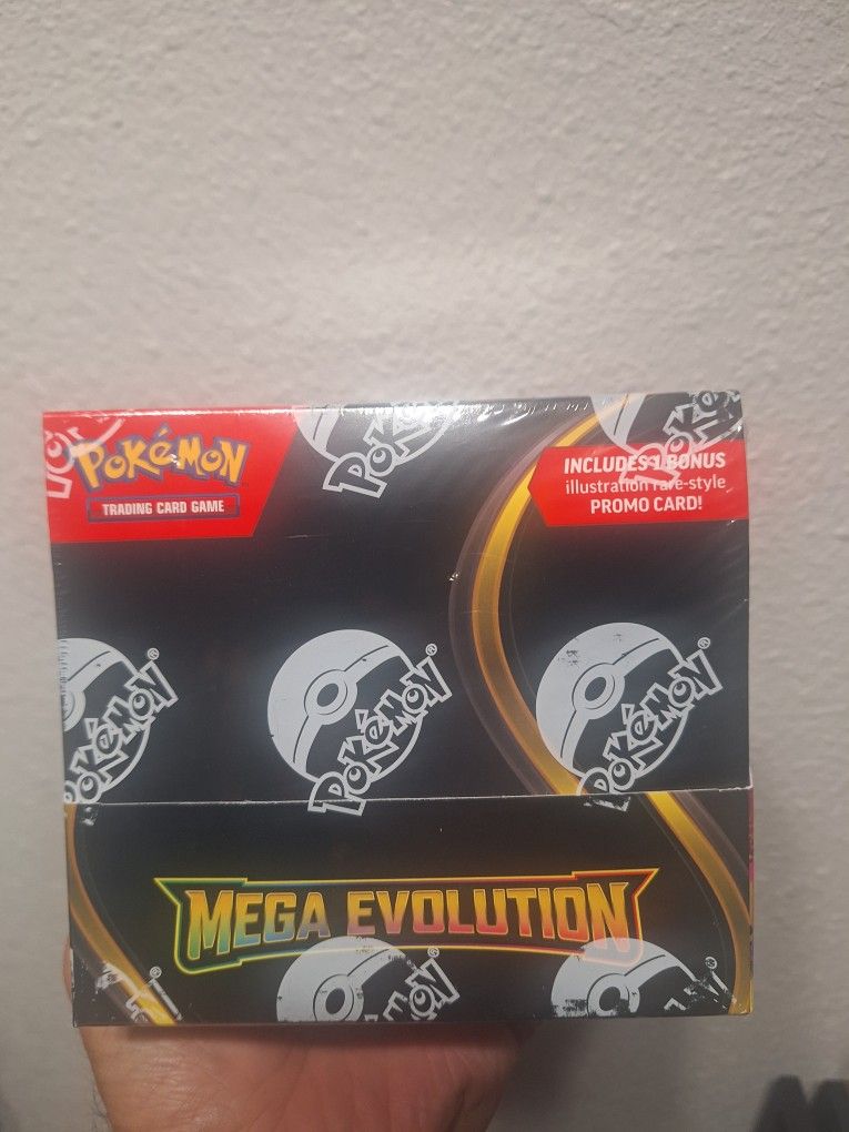 Mega Evolutions Booster Box