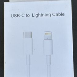 iPhone Lightning Cable 