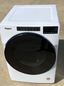 Like new whirlpool front load dryer electric high efficiency