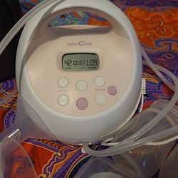 Free Working Spectra 2 breast pump & supplies