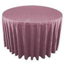 Valvet Tablecloths