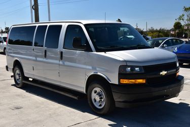 2020 Chevrolet Express Passenger