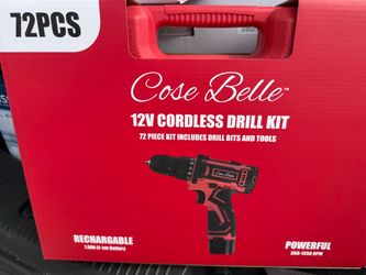 Cose Belle 12V Cordless Drill Kit