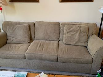 Couch and love seat set