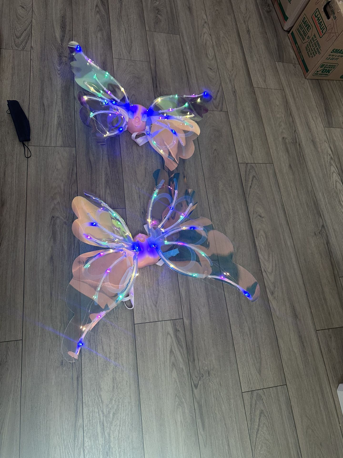 LED Butterfly Wings