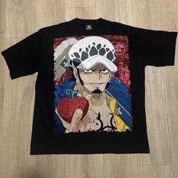 One Piece Trafalgar Law Vintage Style Shirt 