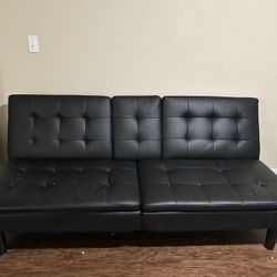 Black Futon 