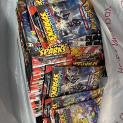 🔥 Pokémon Surging Sparks Booster Packs – $5 Each (Retail Price!)