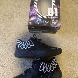 New Lamelo Ball 1 Of 1 Mens Size 15 Black/White Basketball Shoes