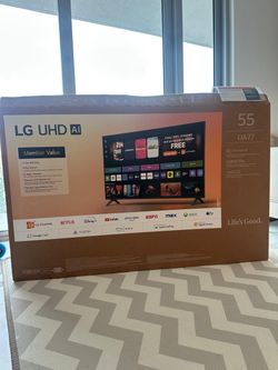Sell a TV LG ua77 55diagonal