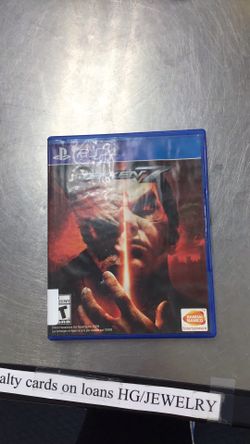 Tekken7 ps4 game