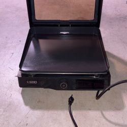 Electric Blackstone Grill 