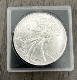 1986 1 oz silver liberty