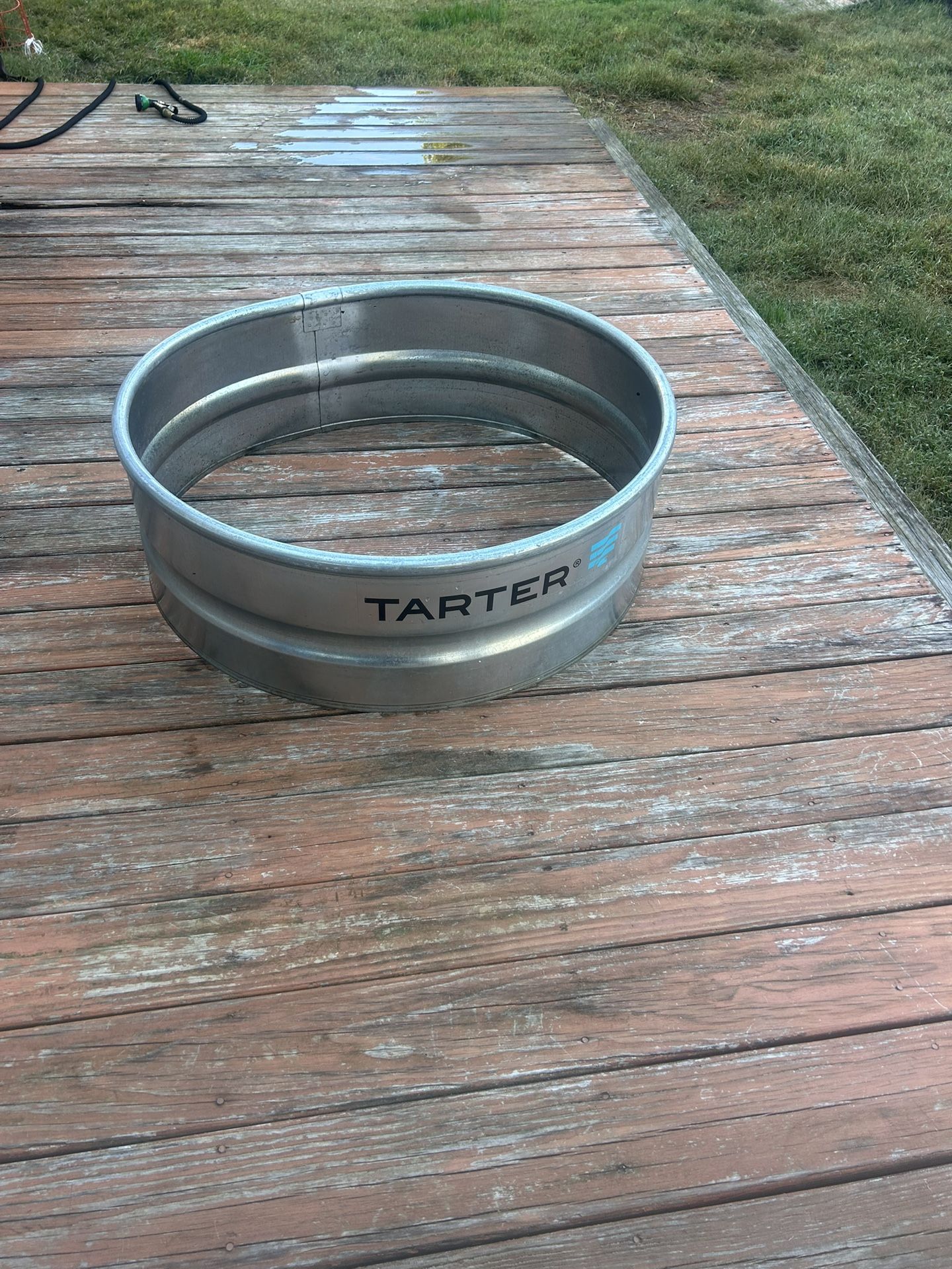 Tartar Fire Pit Ring