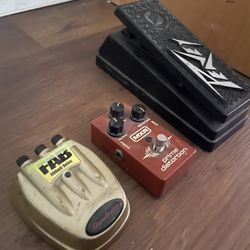 Guitar pedals