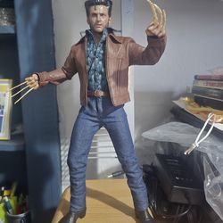 Custom 1/6 days of future past wolverine
